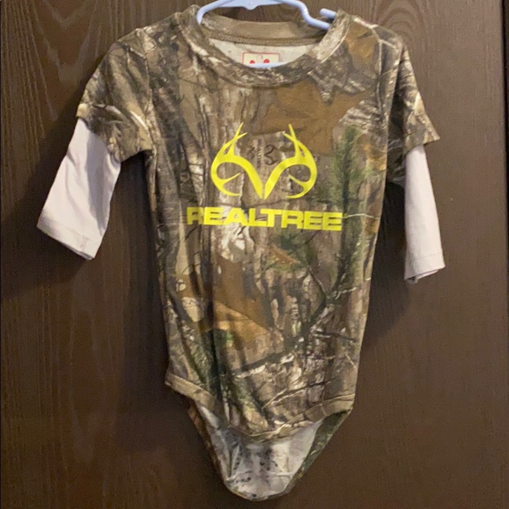 Camo onesie